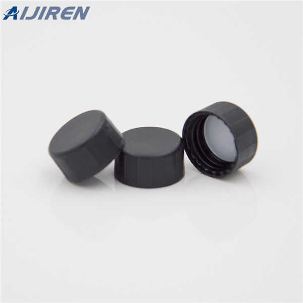 screw cap for sale for Waters HPLC Aijiren